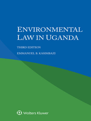 cover image of Environmental Law in Uganda